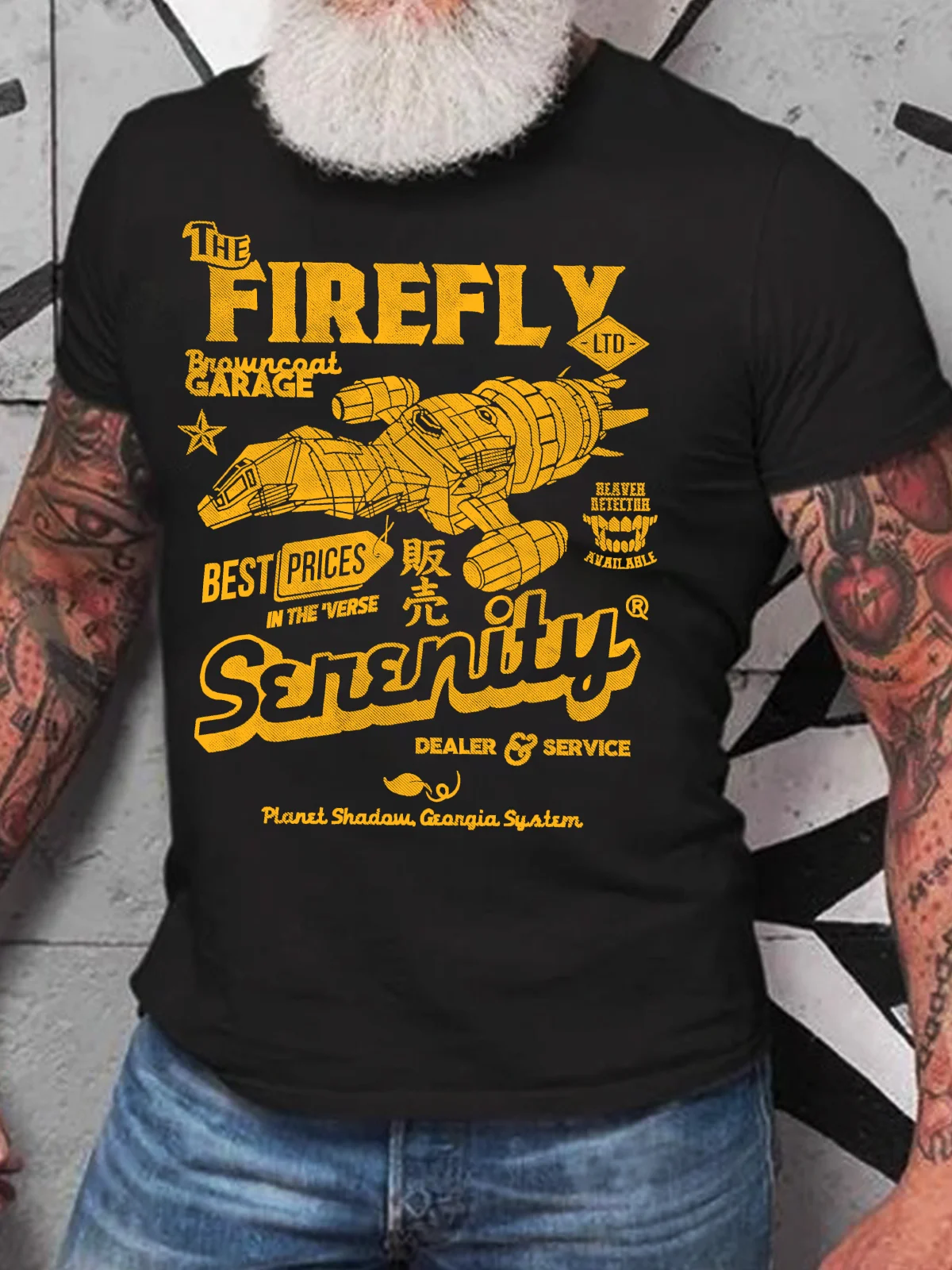 Firefly Garage Cotton T-Shirt