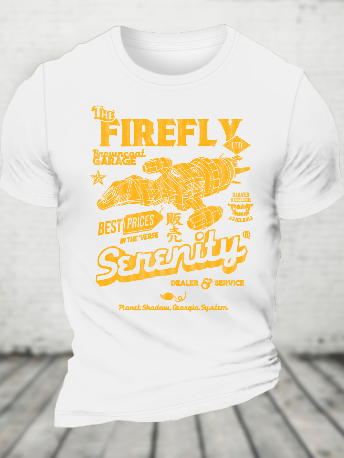 Firefly Garage Cotton T-Shirt