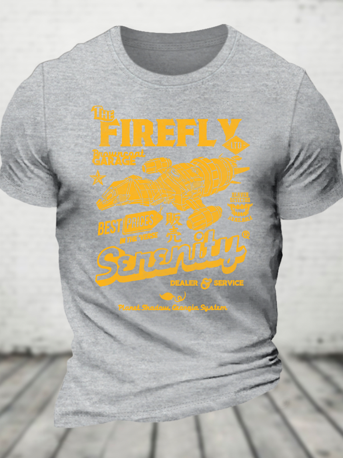 Firefly Garage Cotton T-Shirt