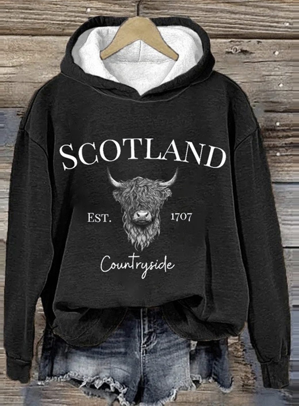 Scottish Mavericks Retro Hoodie