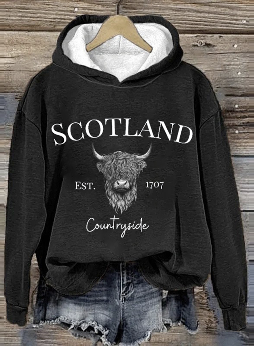 Scottish Mavericks Retro Hoodie