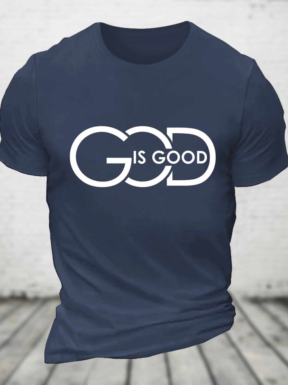 God Is Good Cotton T-shirt