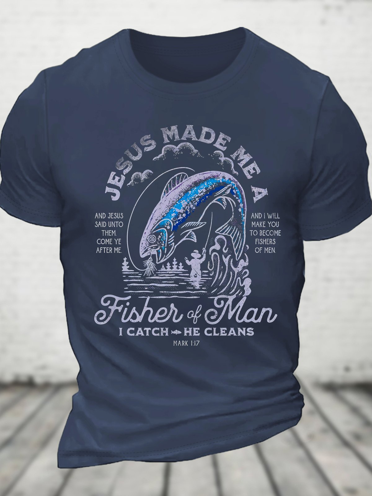 Christian Shirts For  Christian Fisher Cotton T-shirt