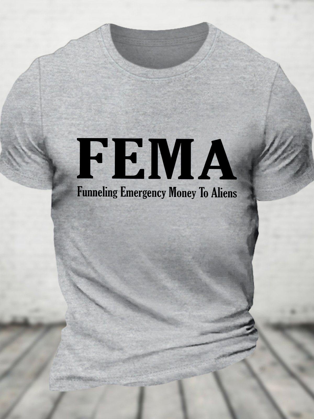 Fema Classic Cotton T-shirt