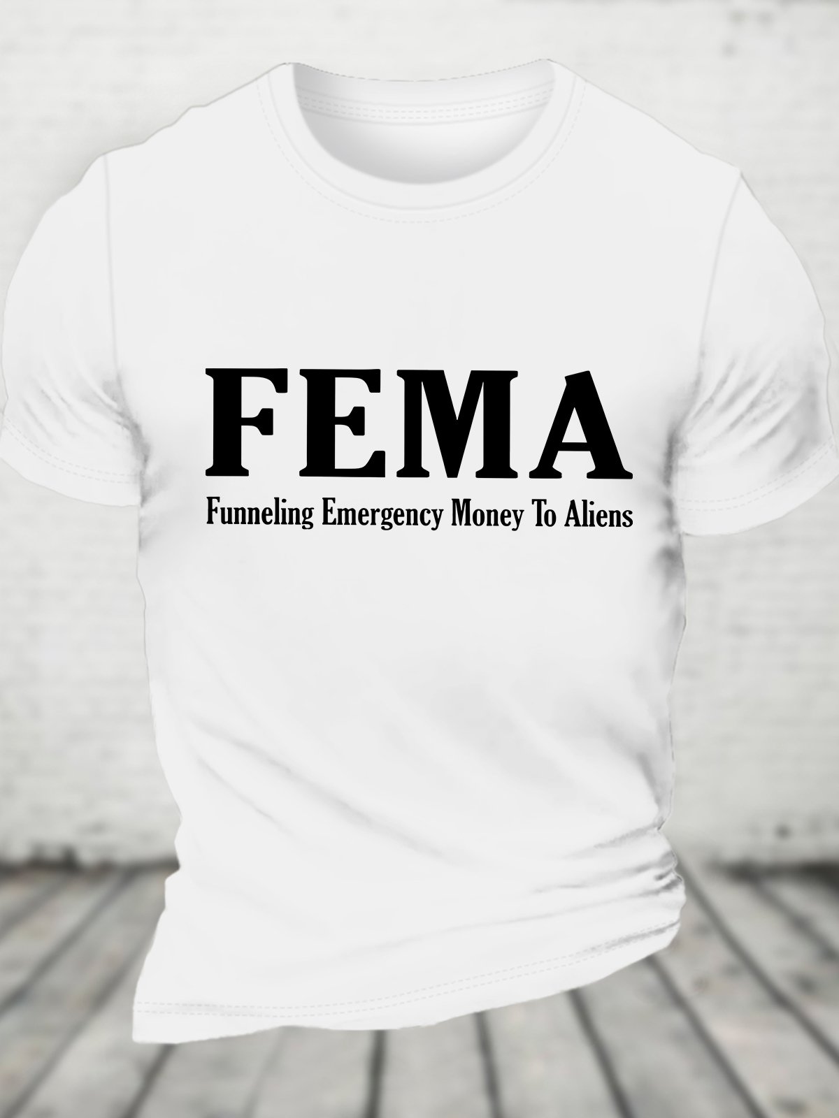 Fema Classic Cotton T-shirt