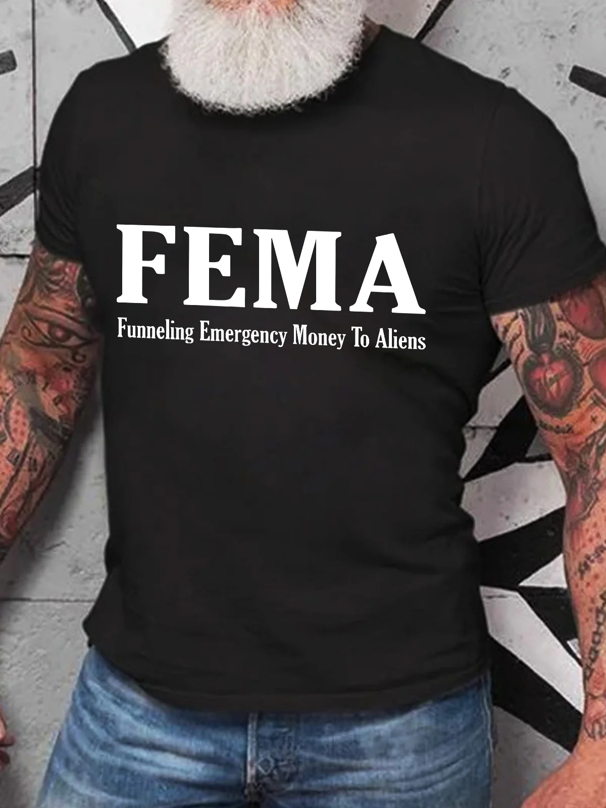 Fema Classic Cotton T-shirt