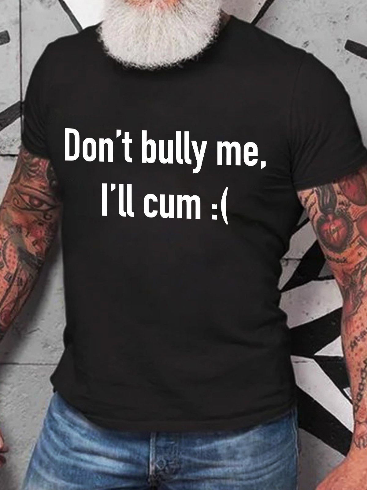 Dont Bully Me Ill Cvm Funny Cotton T-shirt