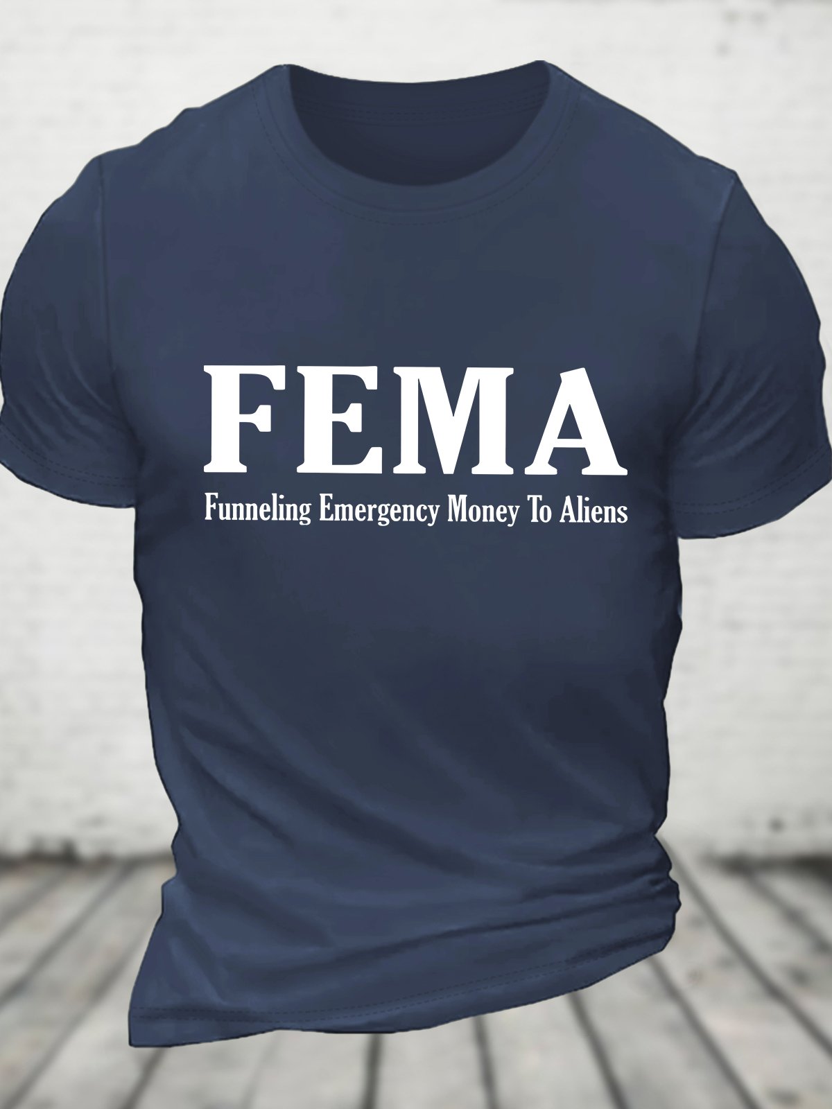 Fema Classic Cotton T-shirt