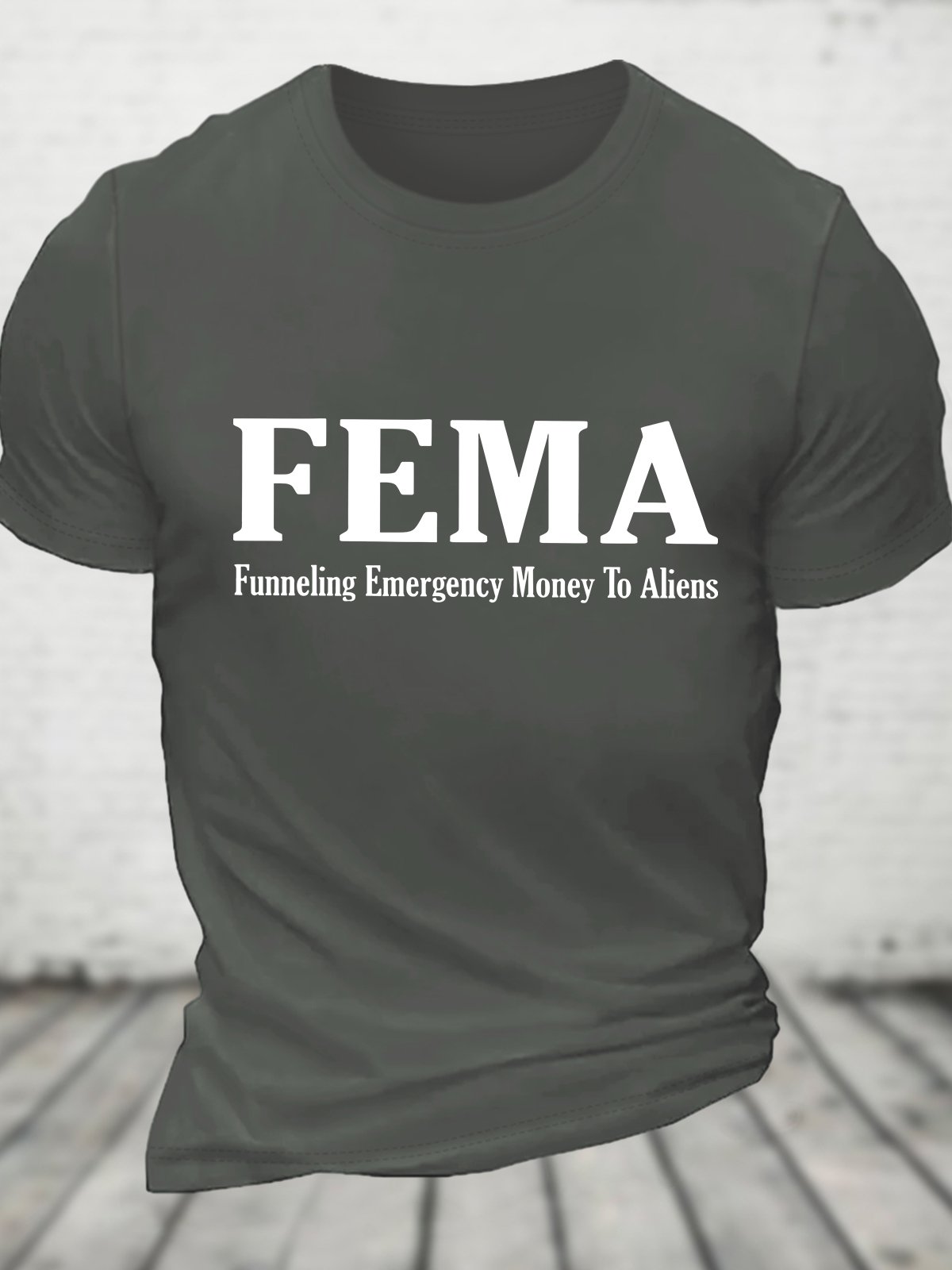 Fema Classic Cotton T-shirt