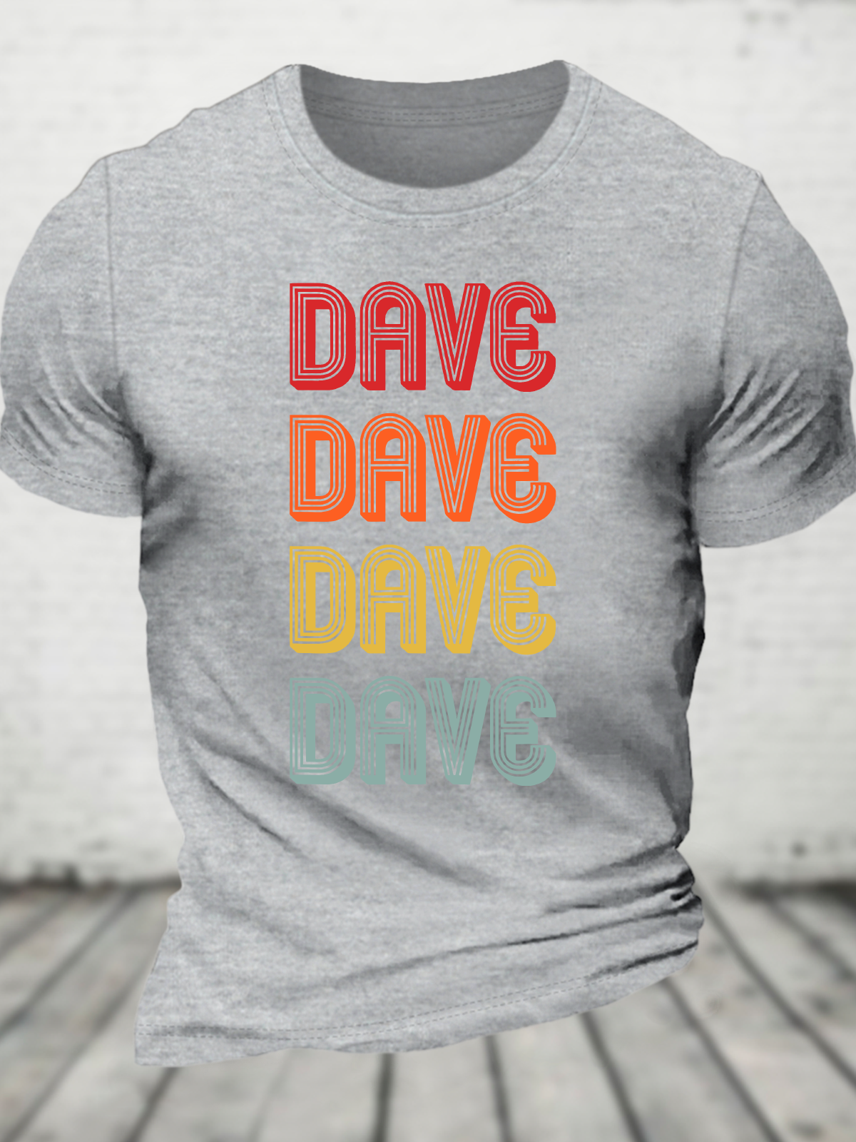 Dave Cotton T-Shirt