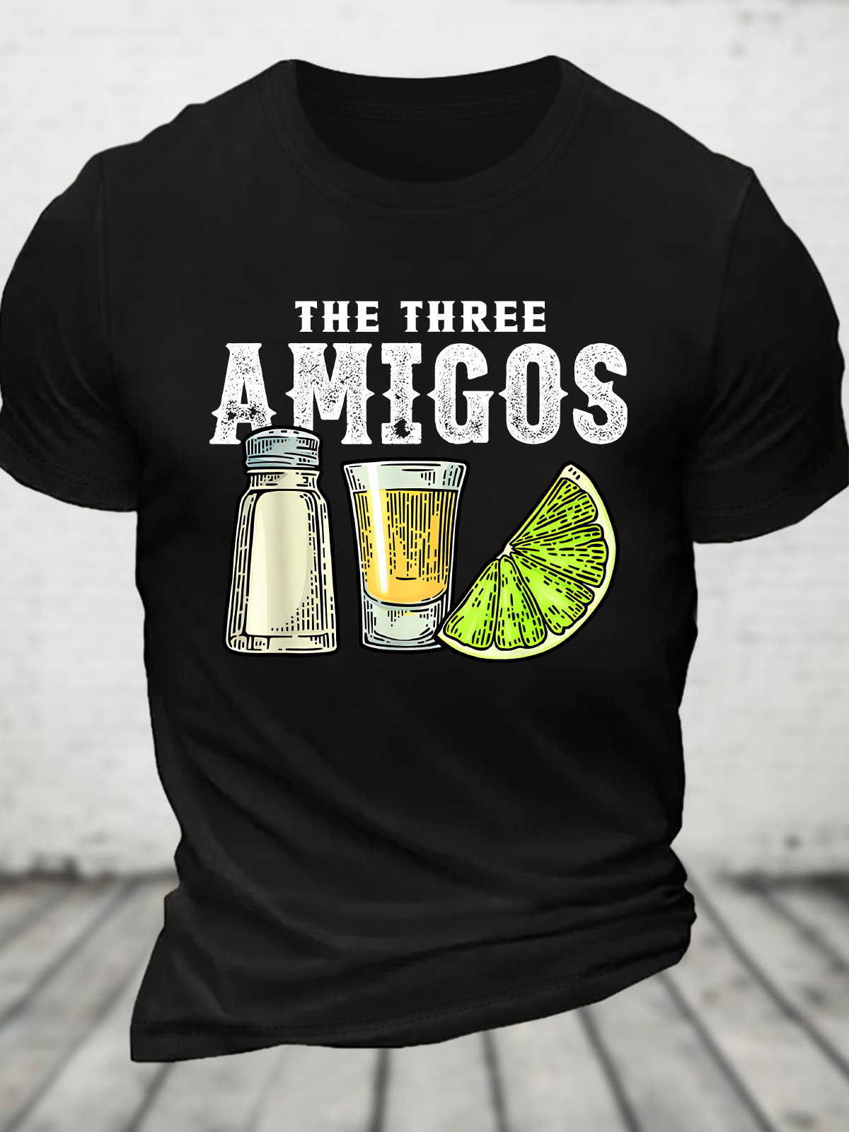 The Three Amigos Cotton T-Shirt