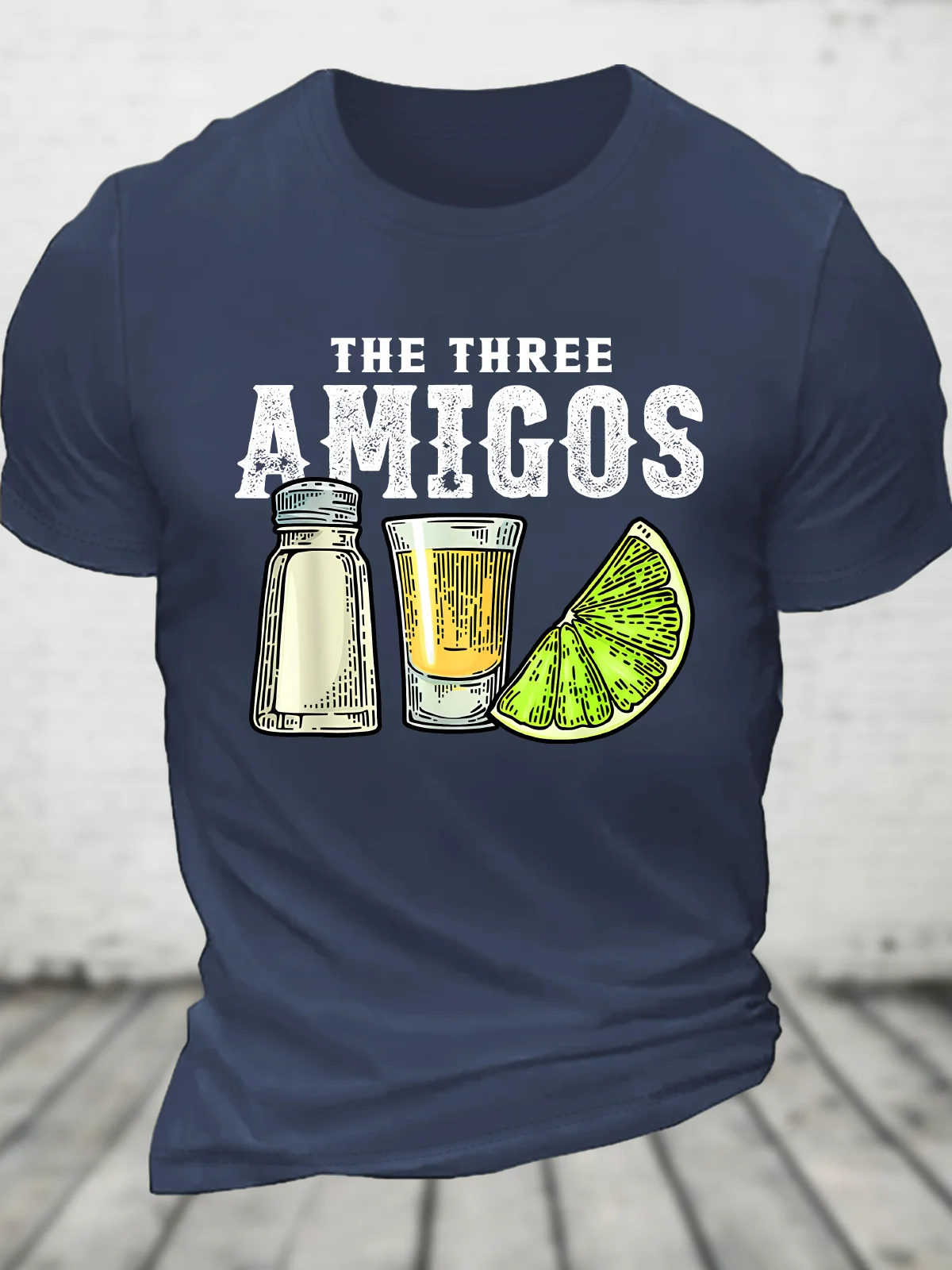 The Three Amigos Cotton T-Shirt