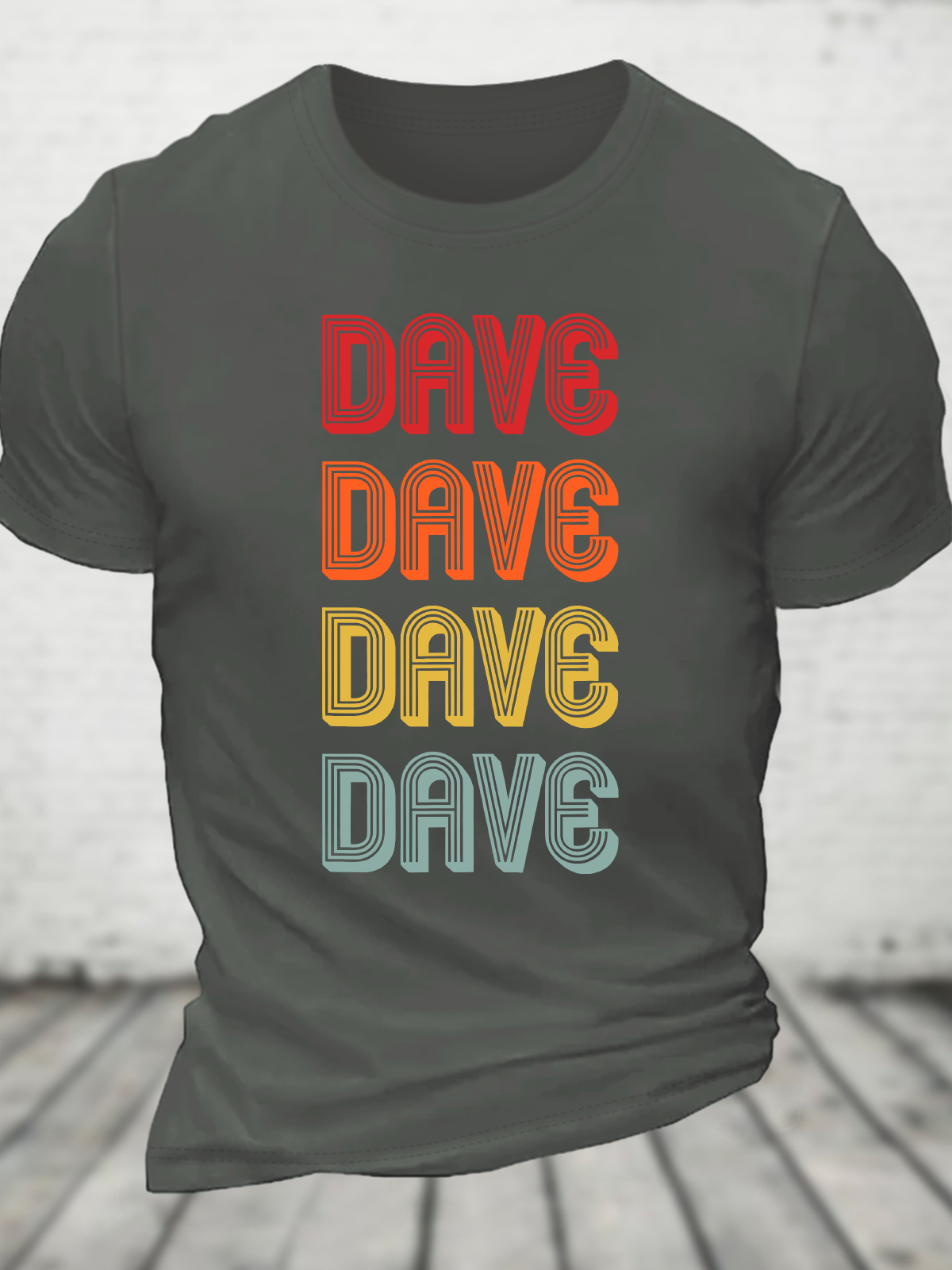 Dave Cotton T-Shirt