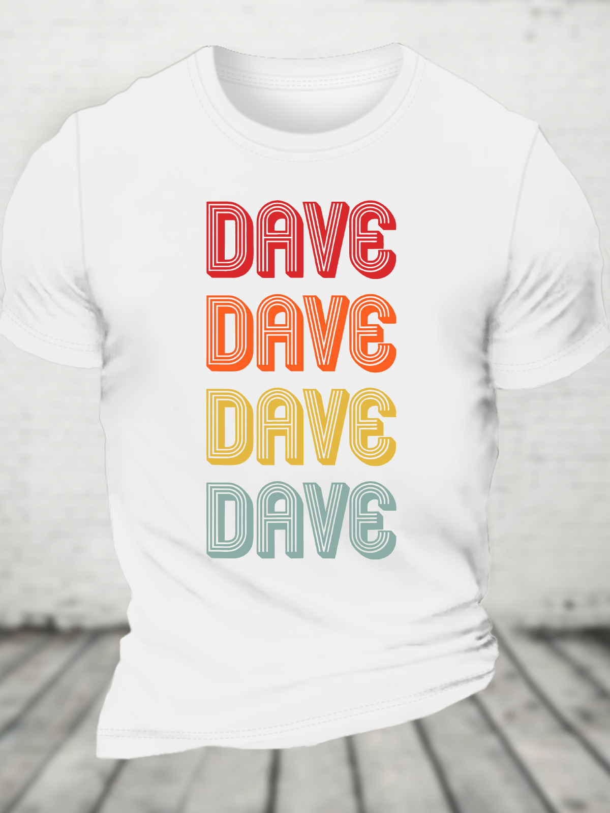 Dave Cotton T-Shirt