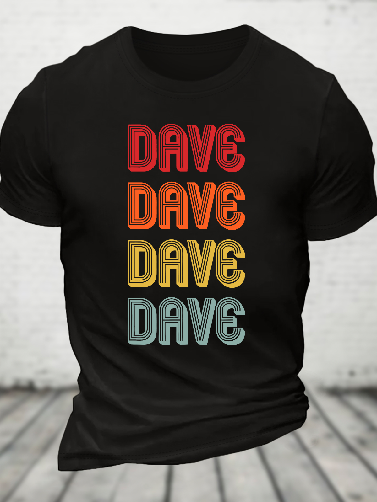 Dave Cotton T-Shirt