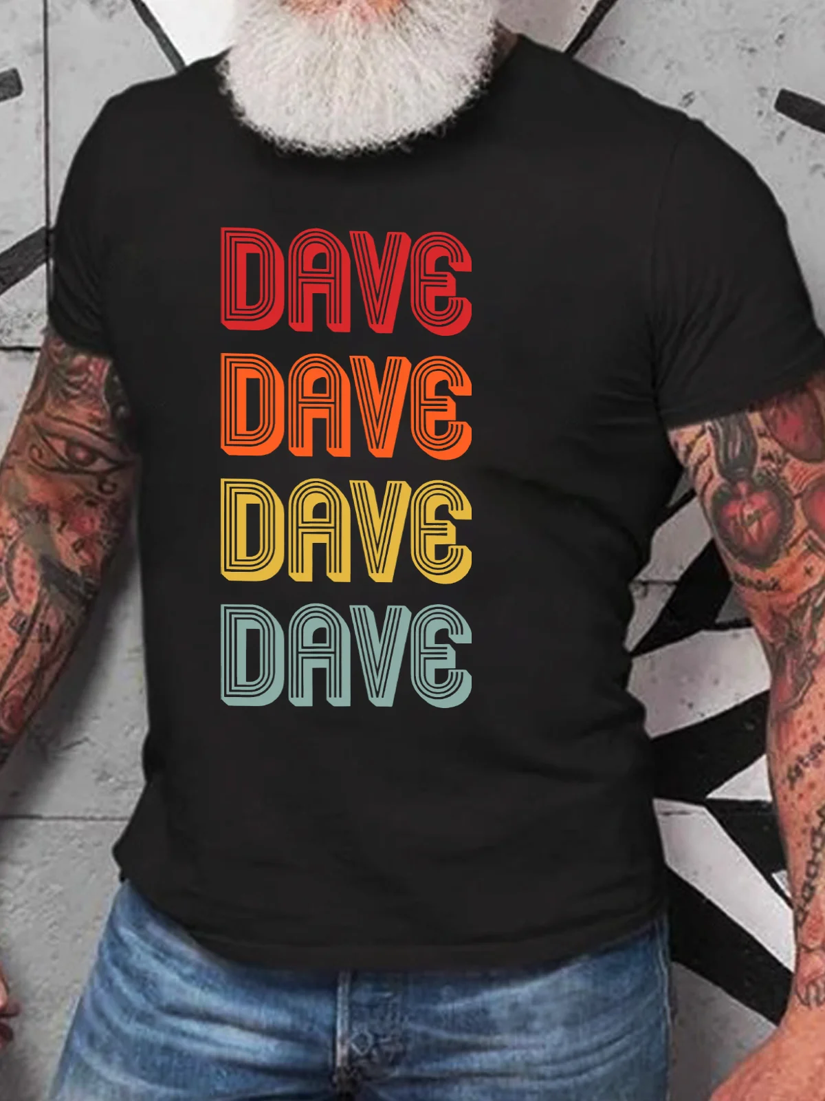 Dave Cotton T-Shirt