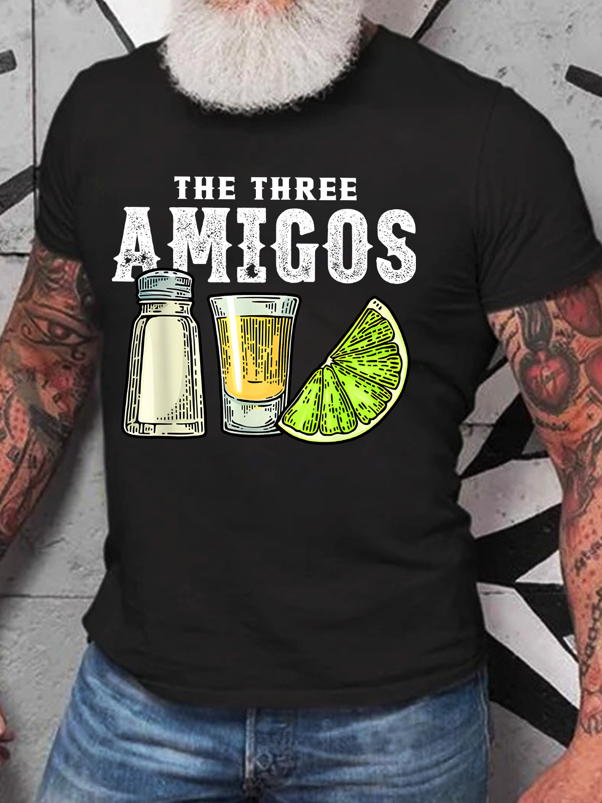 The Three Amigos Cotton T-Shirt