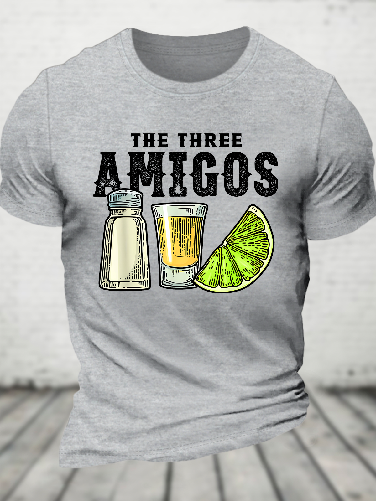 The Three Amigos Cotton T-Shirt