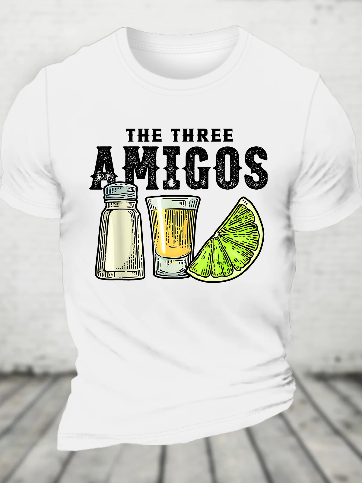 The Three Amigos Cotton T-Shirt