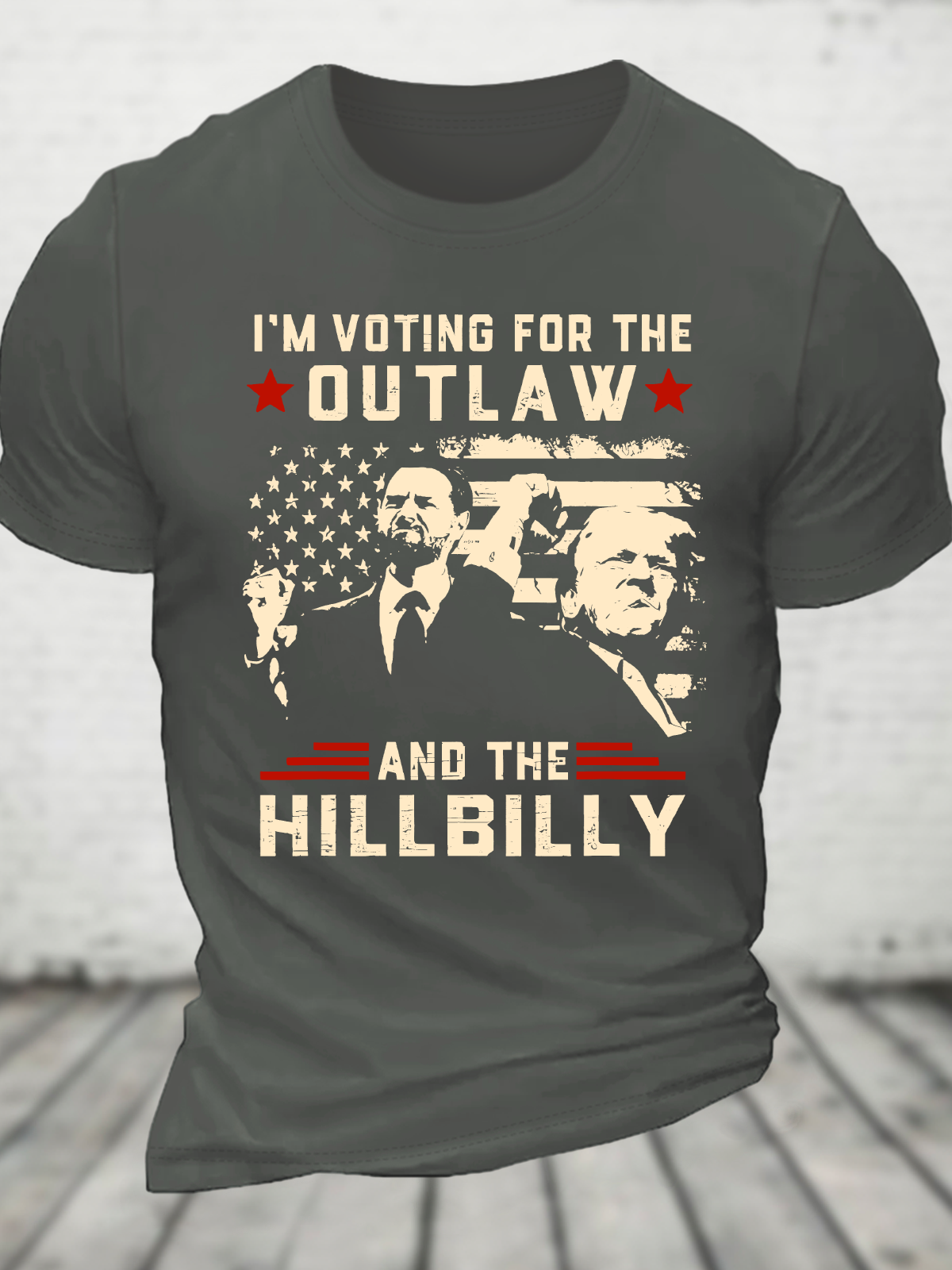 A Hillbilly To Fix Cotton T-Shirt