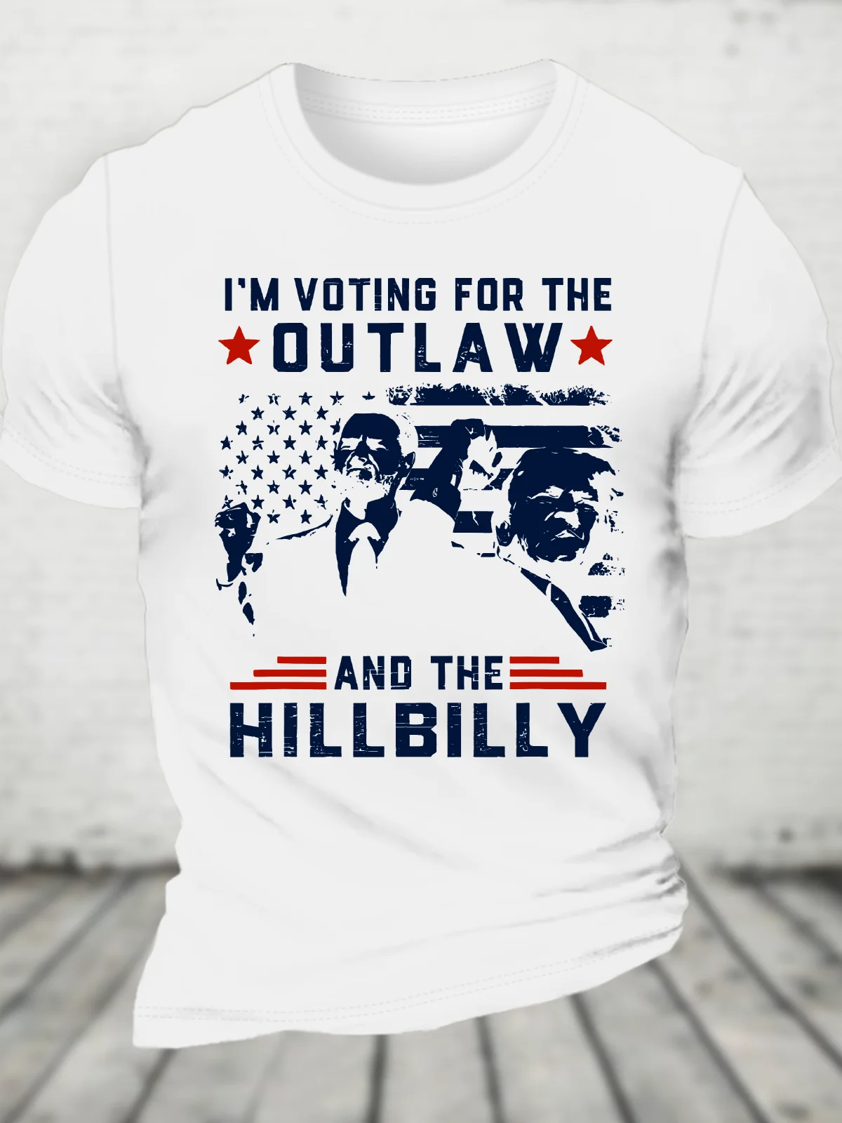 A Hillbilly To Fix Cotton T-Shirt