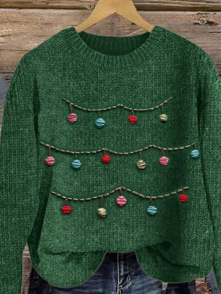 Women's Christmas Loose Casual Sweater