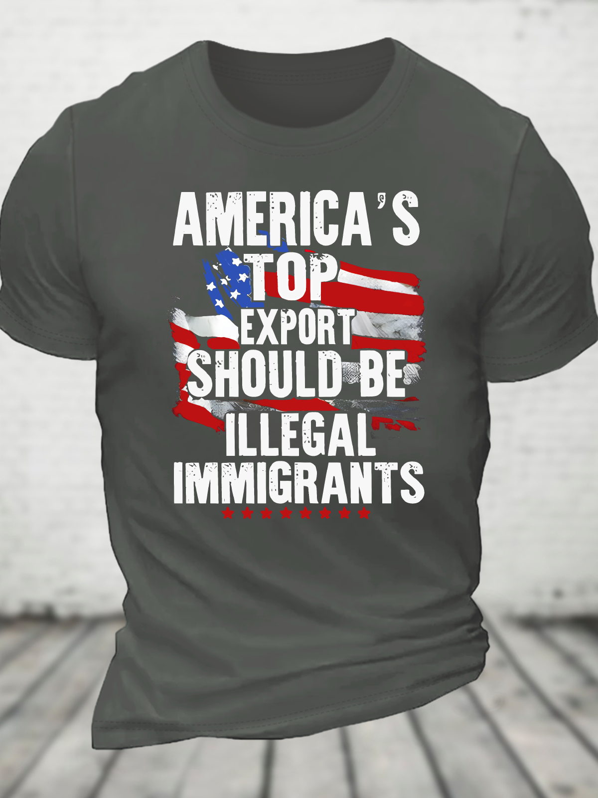 America's Top Export Should Be Illegal Immigrants Cotton T-Shirt