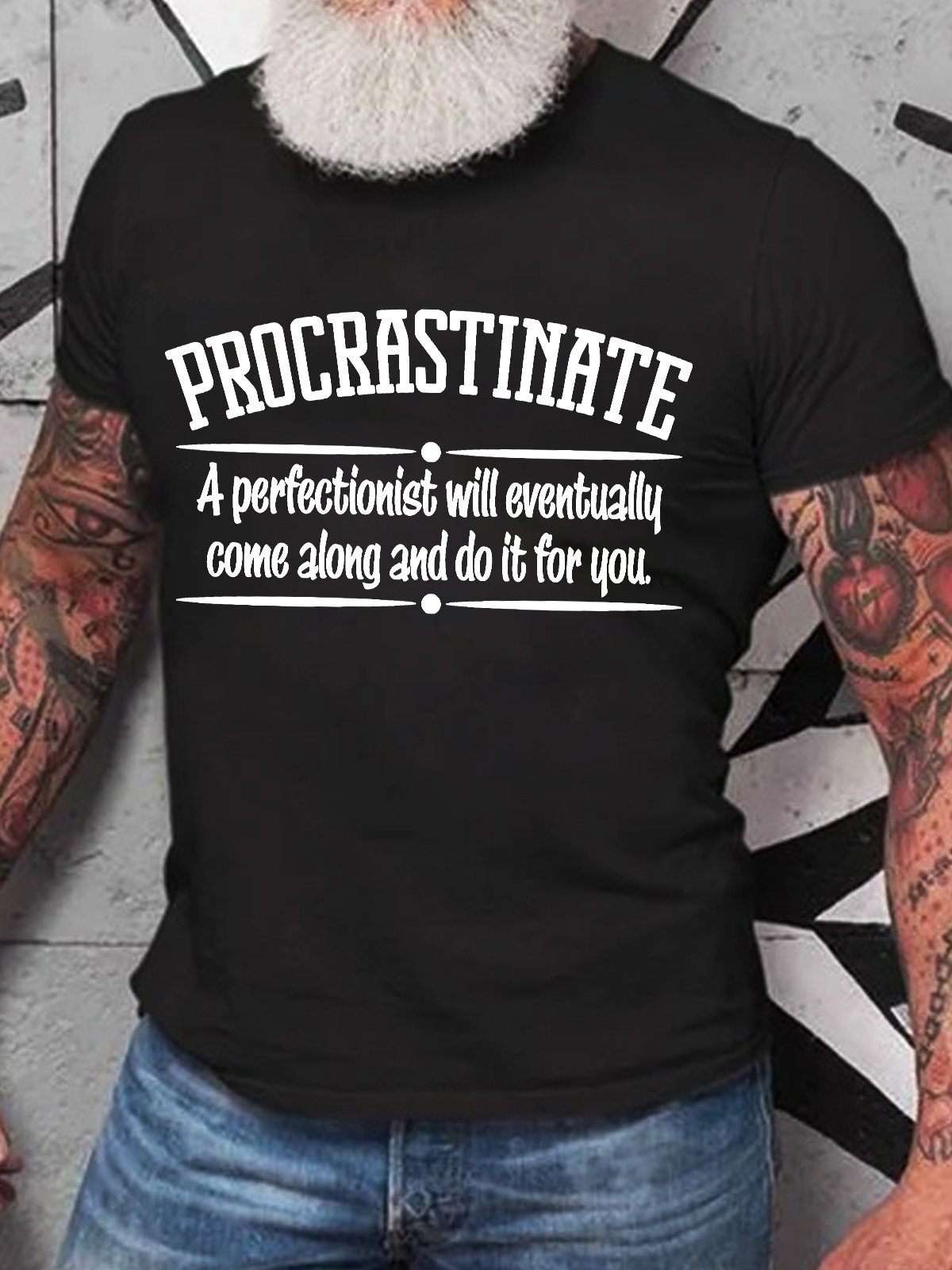 Proactive Procrastinator Cotton T-shirt