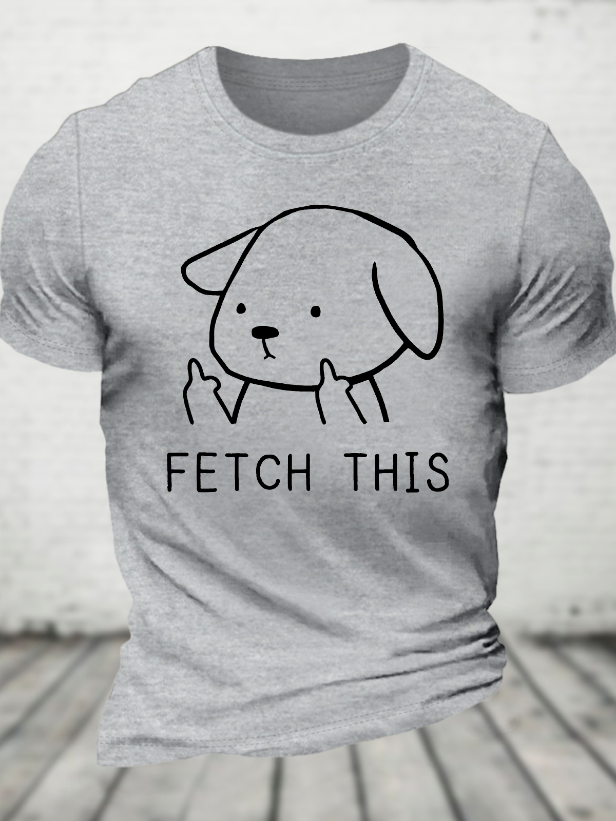 Fetch This Pet Dog Cotton T-Shirt