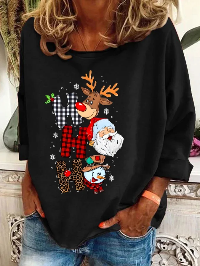 Christmas Hohoho Casual Sweatshirt