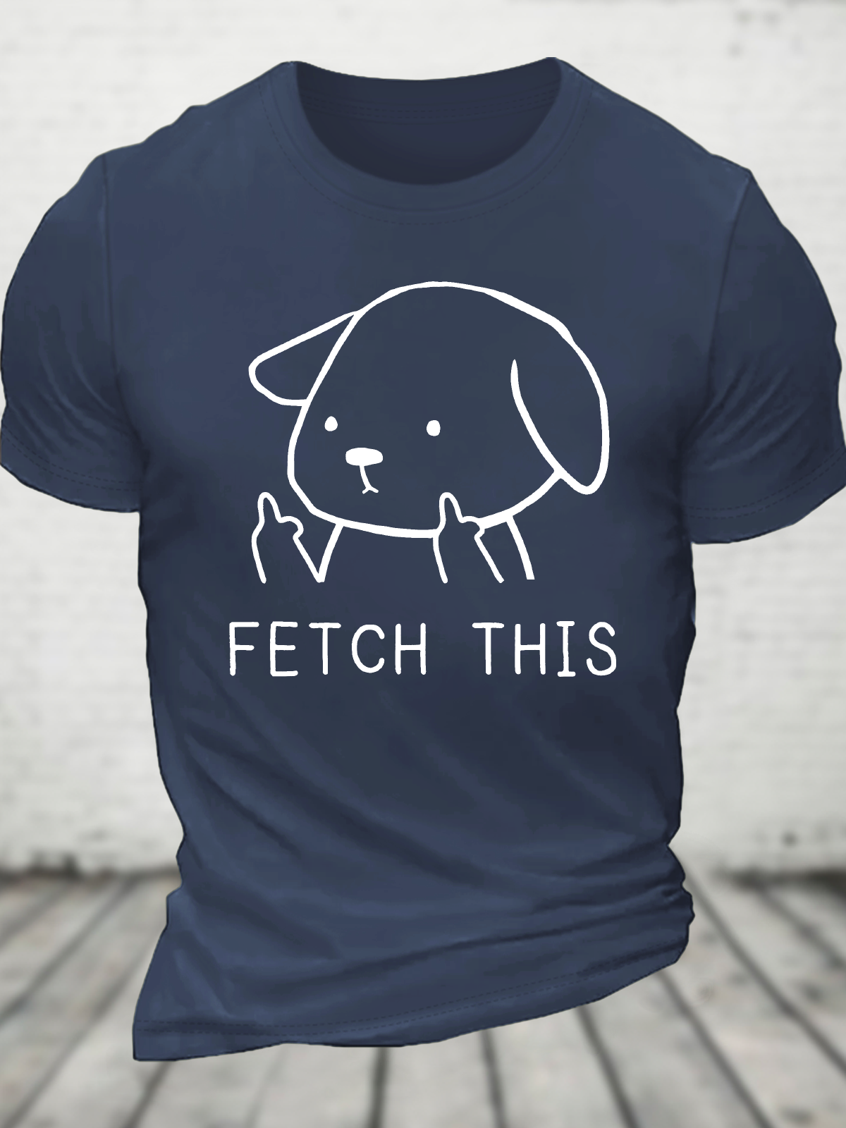 Fetch This Pet Dog Cotton T-Shirt