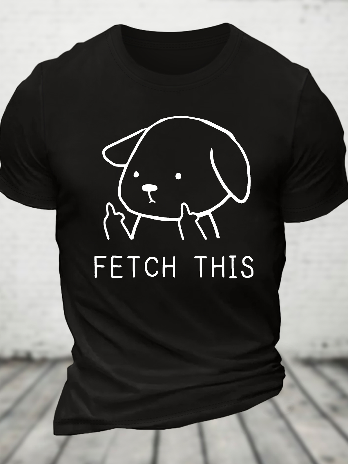 Fetch This Pet Dog Cotton T-Shirt