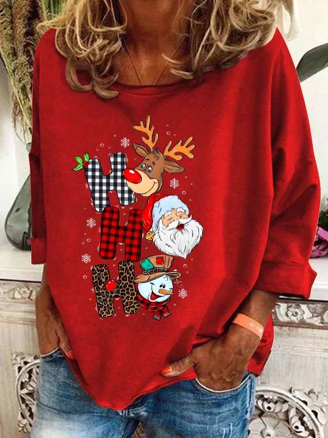 Christmas Hohoho Casual Sweatshirt