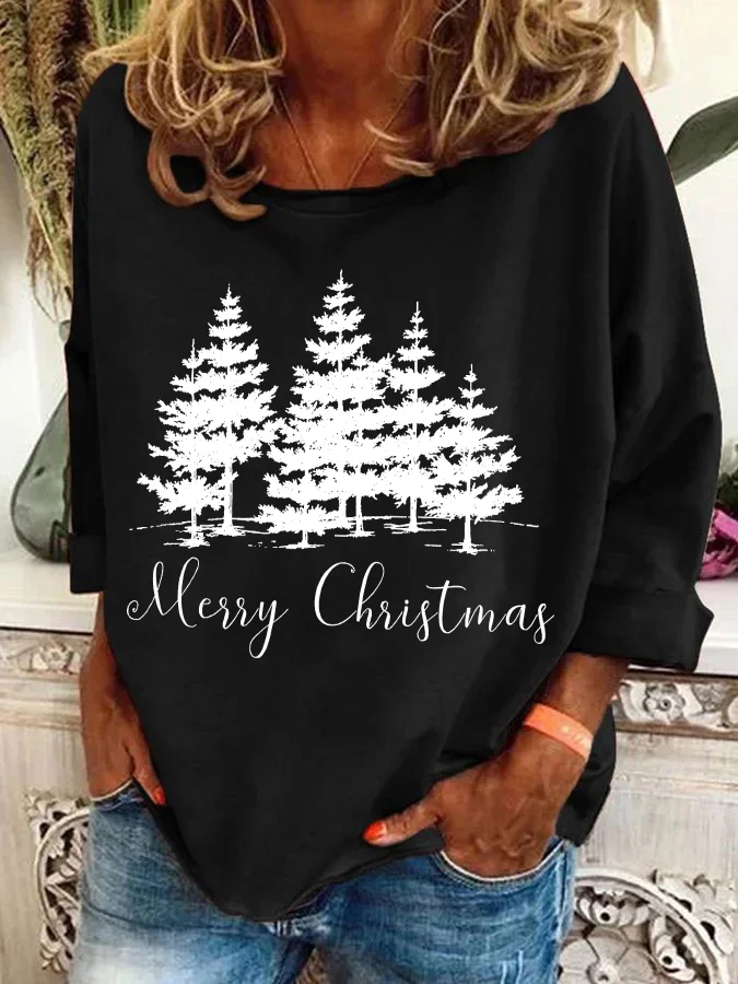 Merry Christmas Casual Sweatshirt