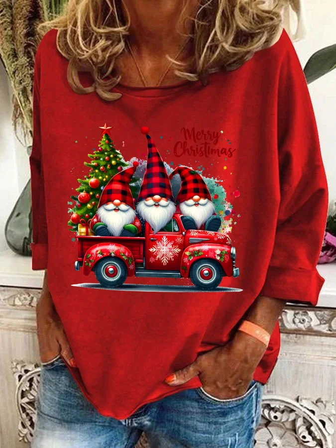 Merry Christmas Casual Sweatshirt