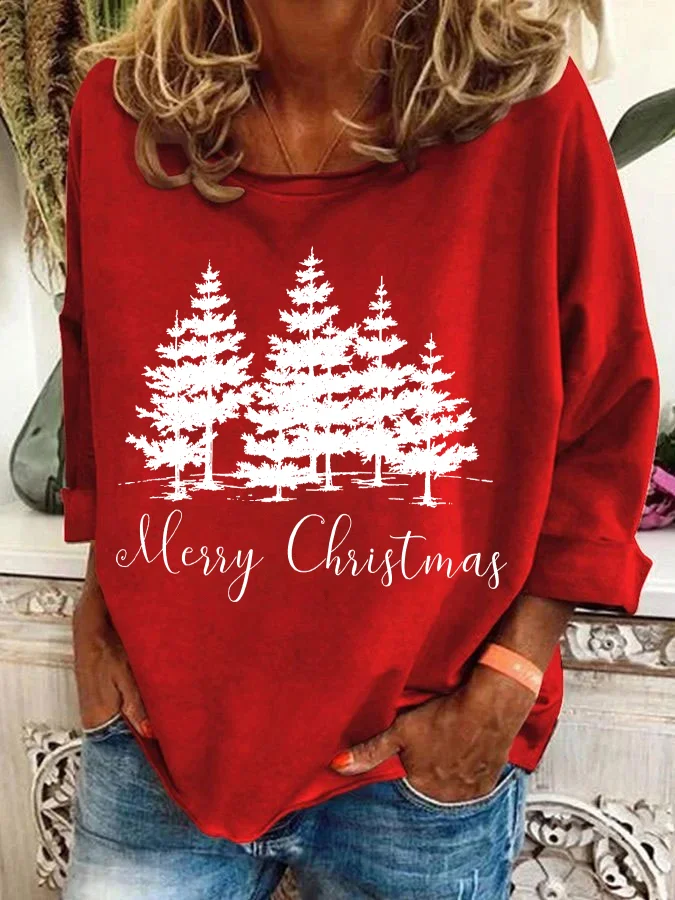 Merry Christmas Casual Sweatshirt