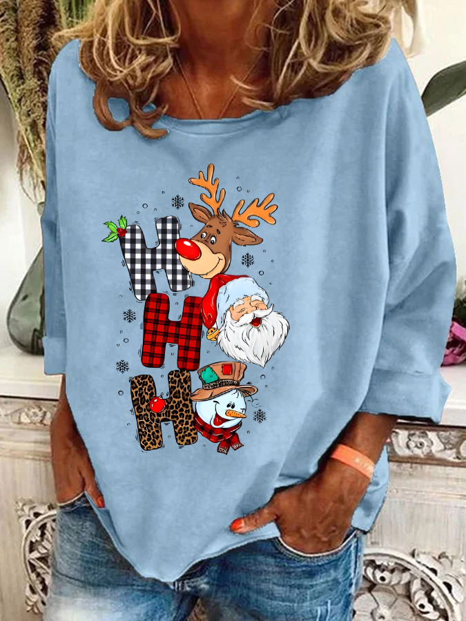 Christmas Hohoho Casual Sweatshirt