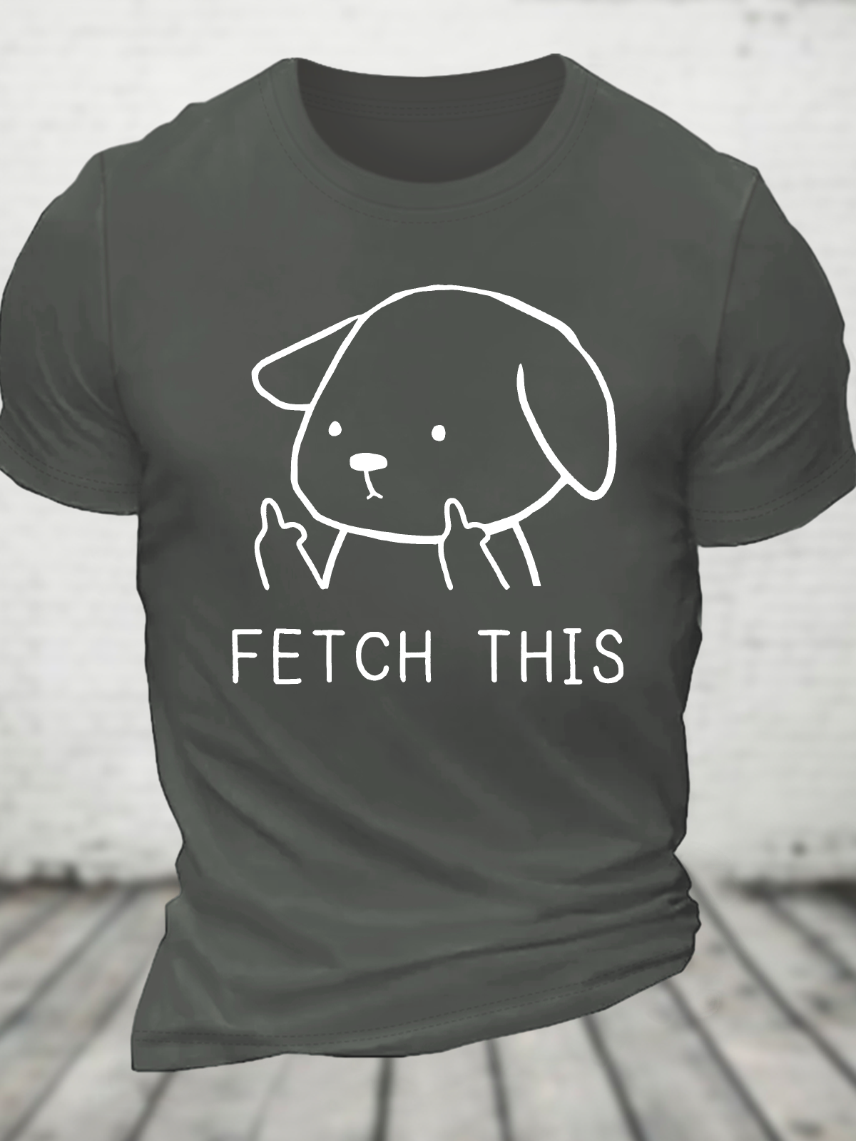 Fetch This Pet Dog Cotton T-Shirt