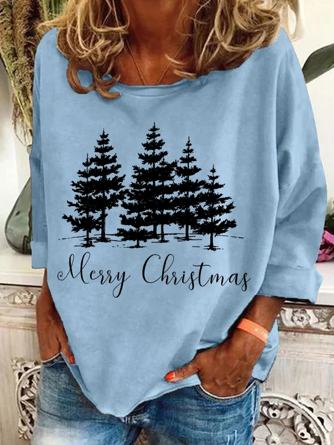 Merry Christmas Casual Sweatshirt