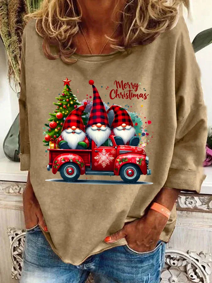 Merry Christmas Casual Sweatshirt