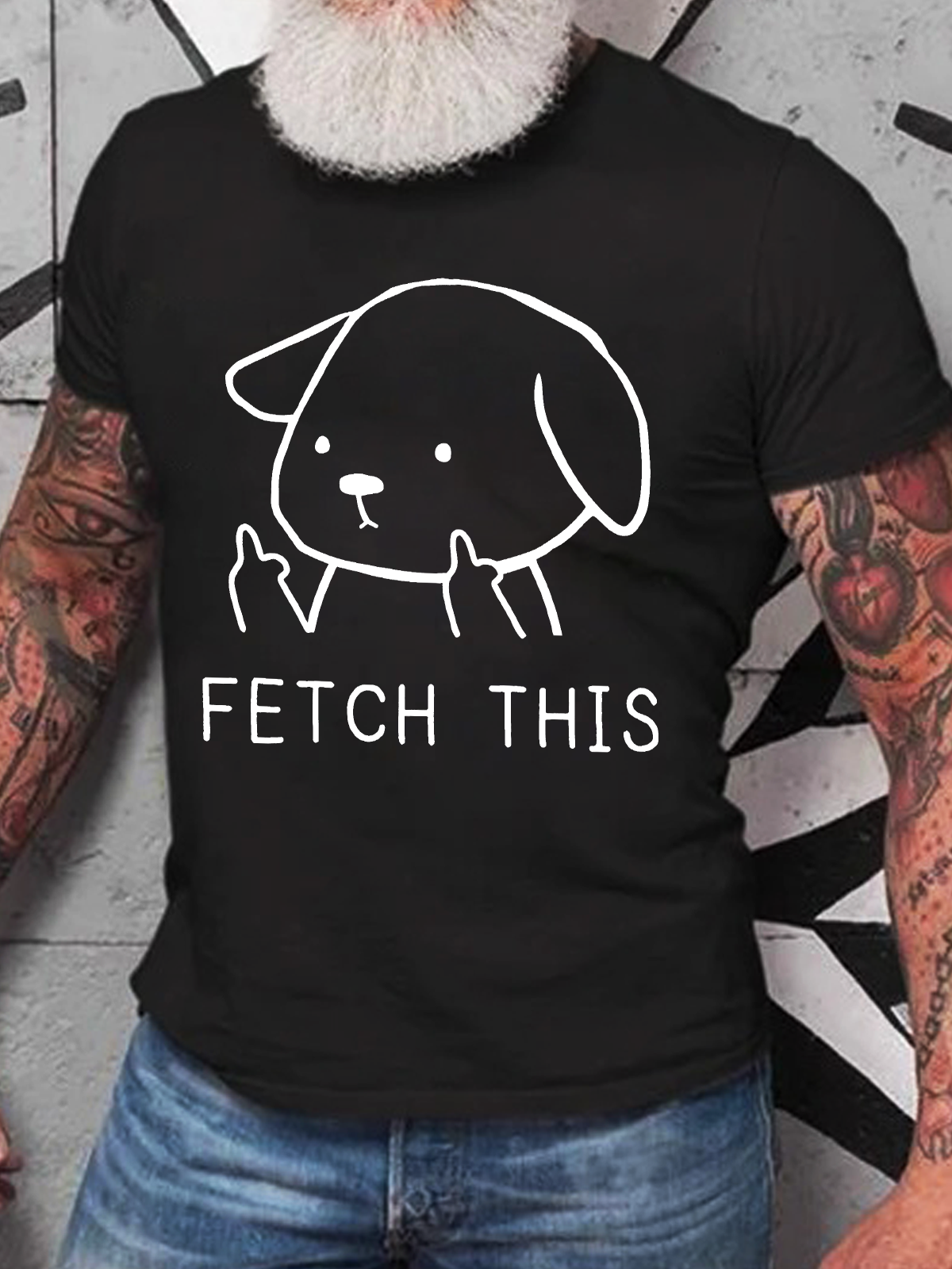 Fetch This Pet Dog Cotton T-Shirt