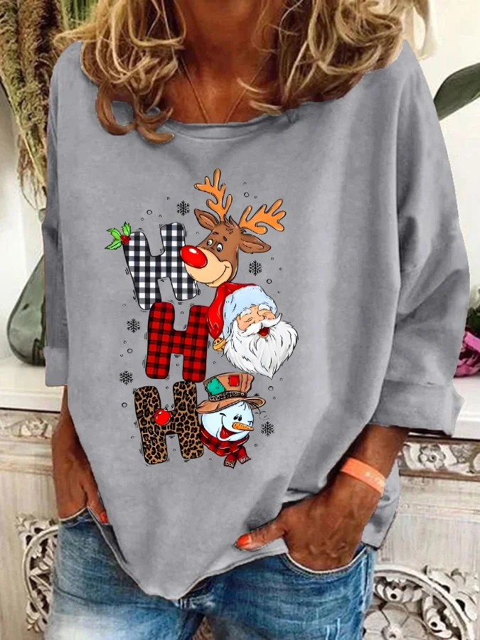 Christmas Hohoho Casual Sweatshirt