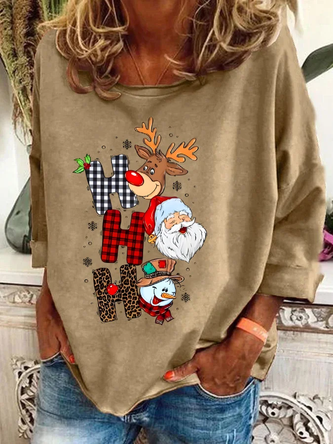 Christmas Hohoho Casual Sweatshirt