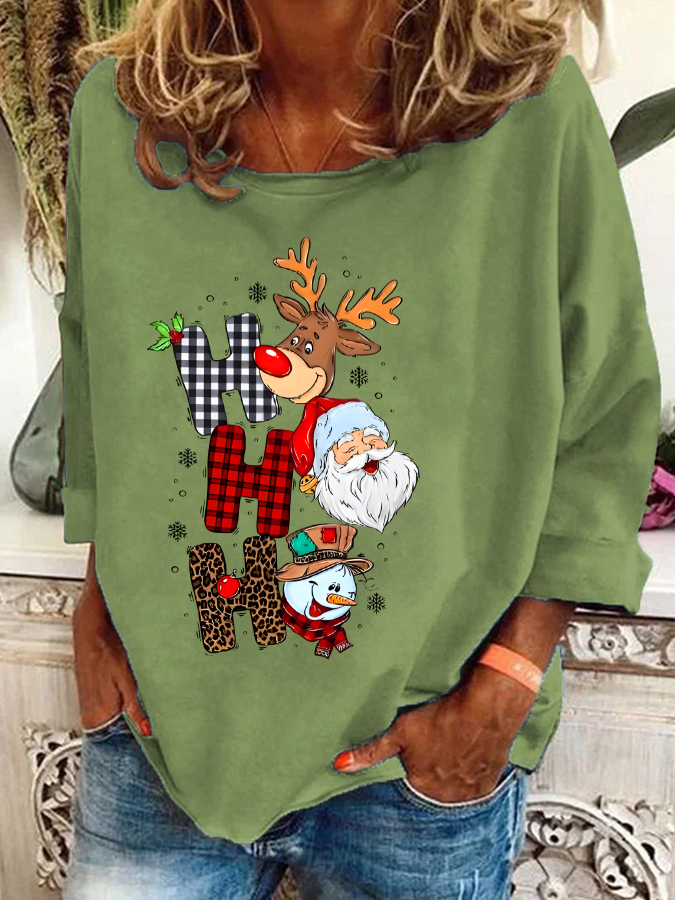 Christmas Hohoho Casual Sweatshirt