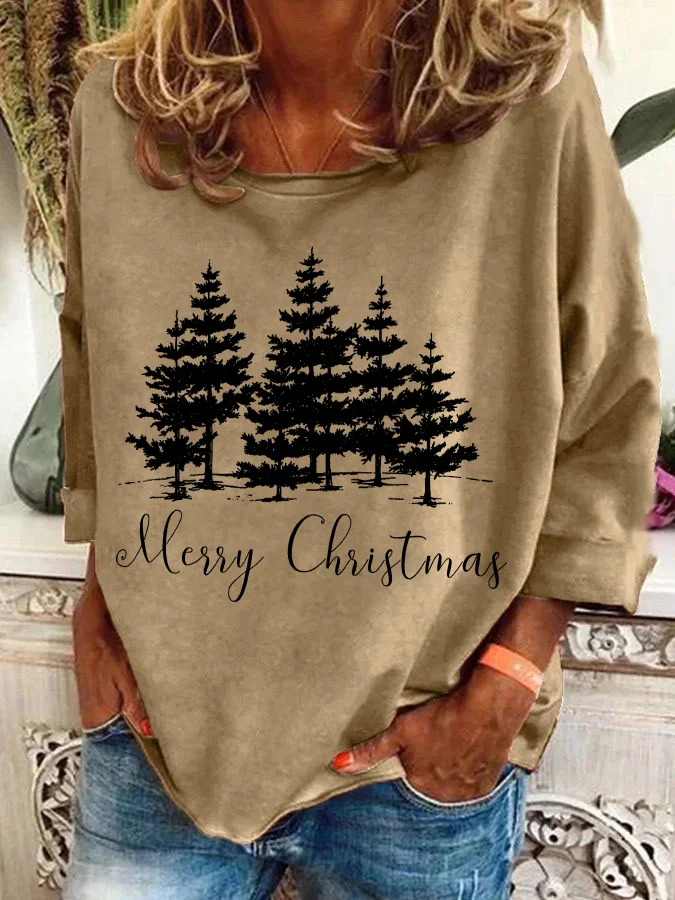 Merry Christmas Casual Sweatshirt