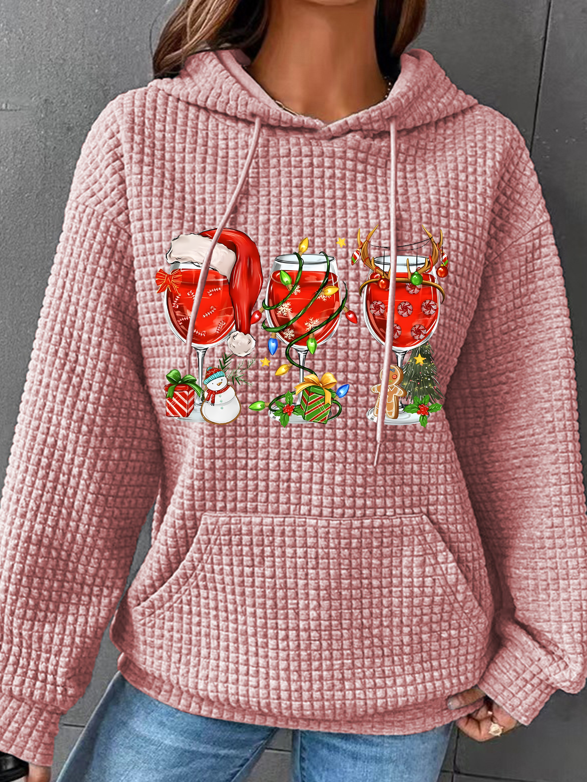 Christmas Wine Sweatshirt