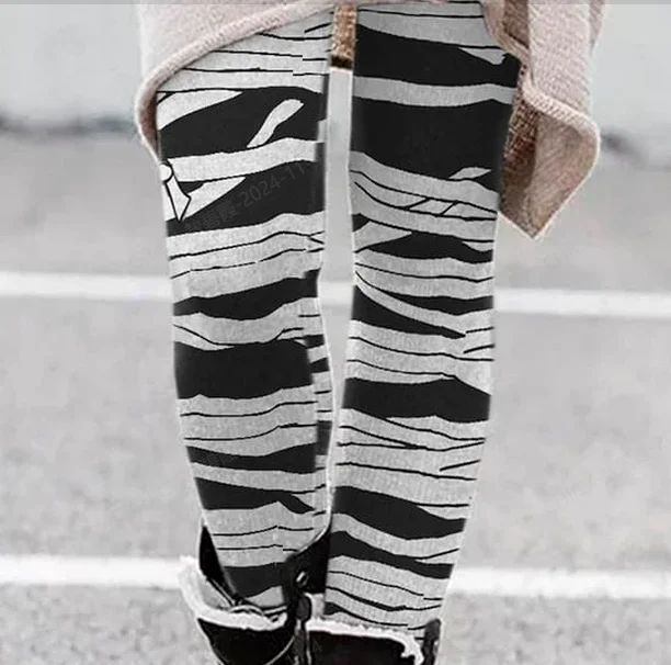 Halloween Women's Printed Casual Leggings