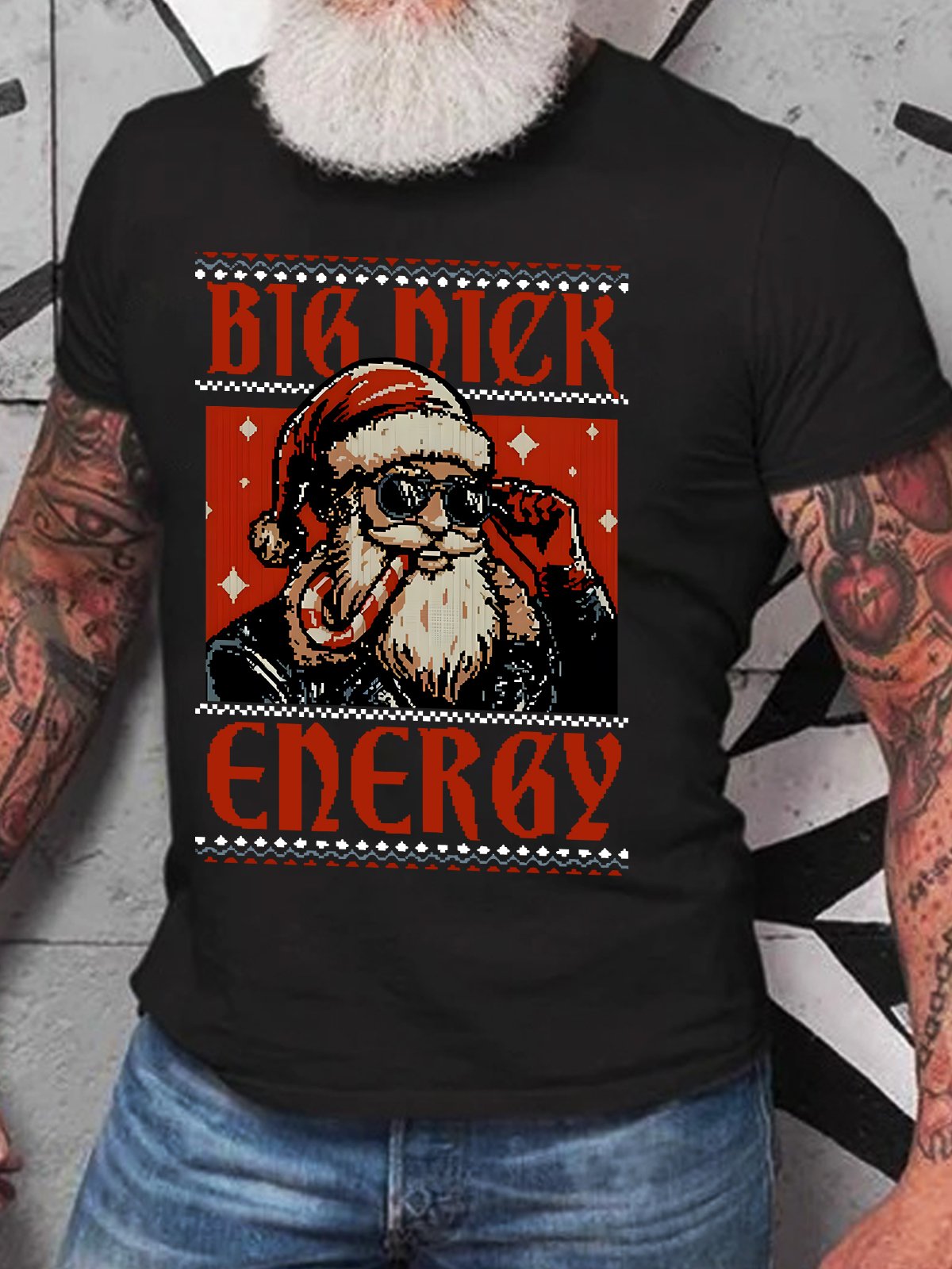 Big Nick Energy Cotton T-shirt