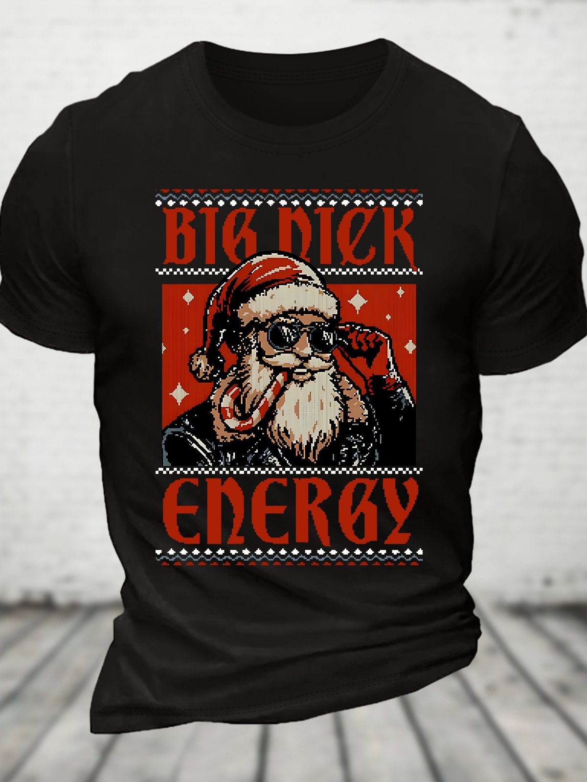 Big Nick Energy Cotton T-shirt