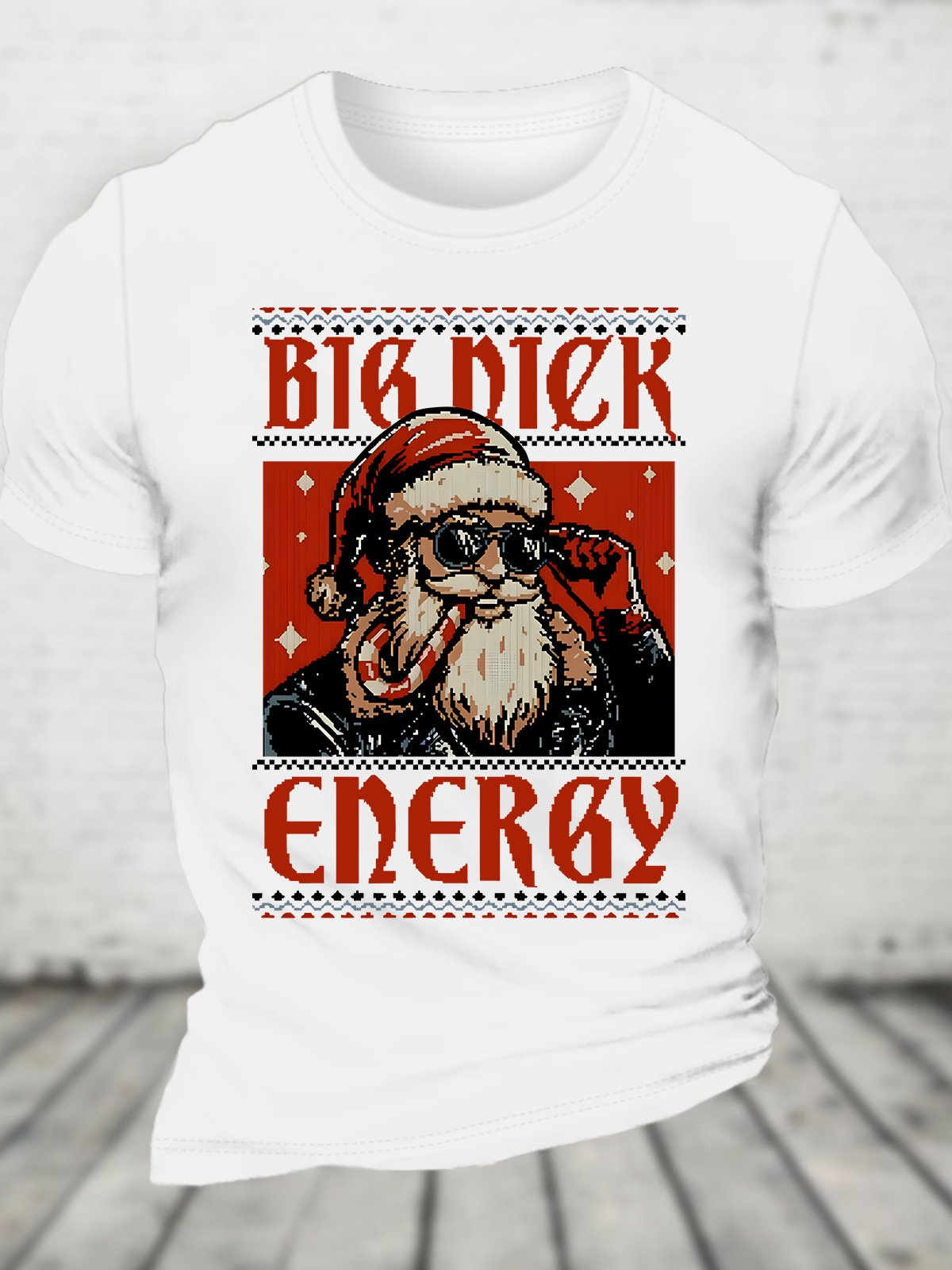 Big Nick Energy Cotton T-shirt